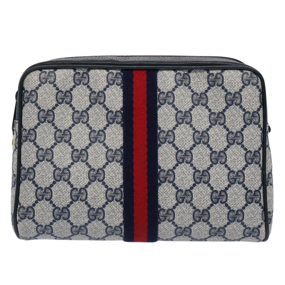 Gucci Sherry  Canvas Clutch Bag ()