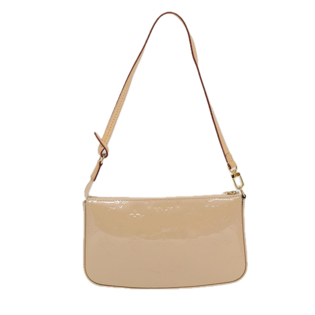 Louis Vuitton Pochette Accessoire  Patent Leather Clutch Bag ()