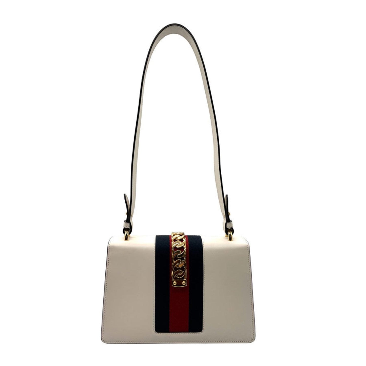 Luxury Gucci Trending 2025 Sylvie  Leather Shoulder Bag ()