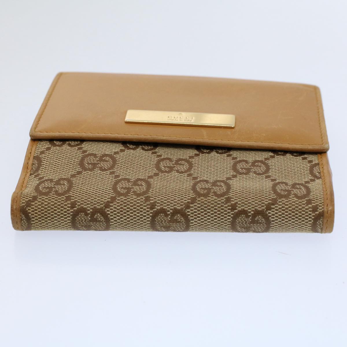Luxury Gucci Trending 2025 Gg Canvas  Canvas Wallet  ()