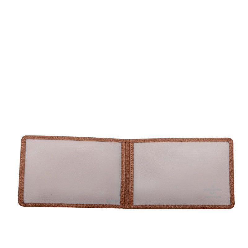 Louis Vuitton Monogram Porte Trezor Etui Papier Long Wallet M61202 Brown PVC Leather  Louis Vuitton  Trezor