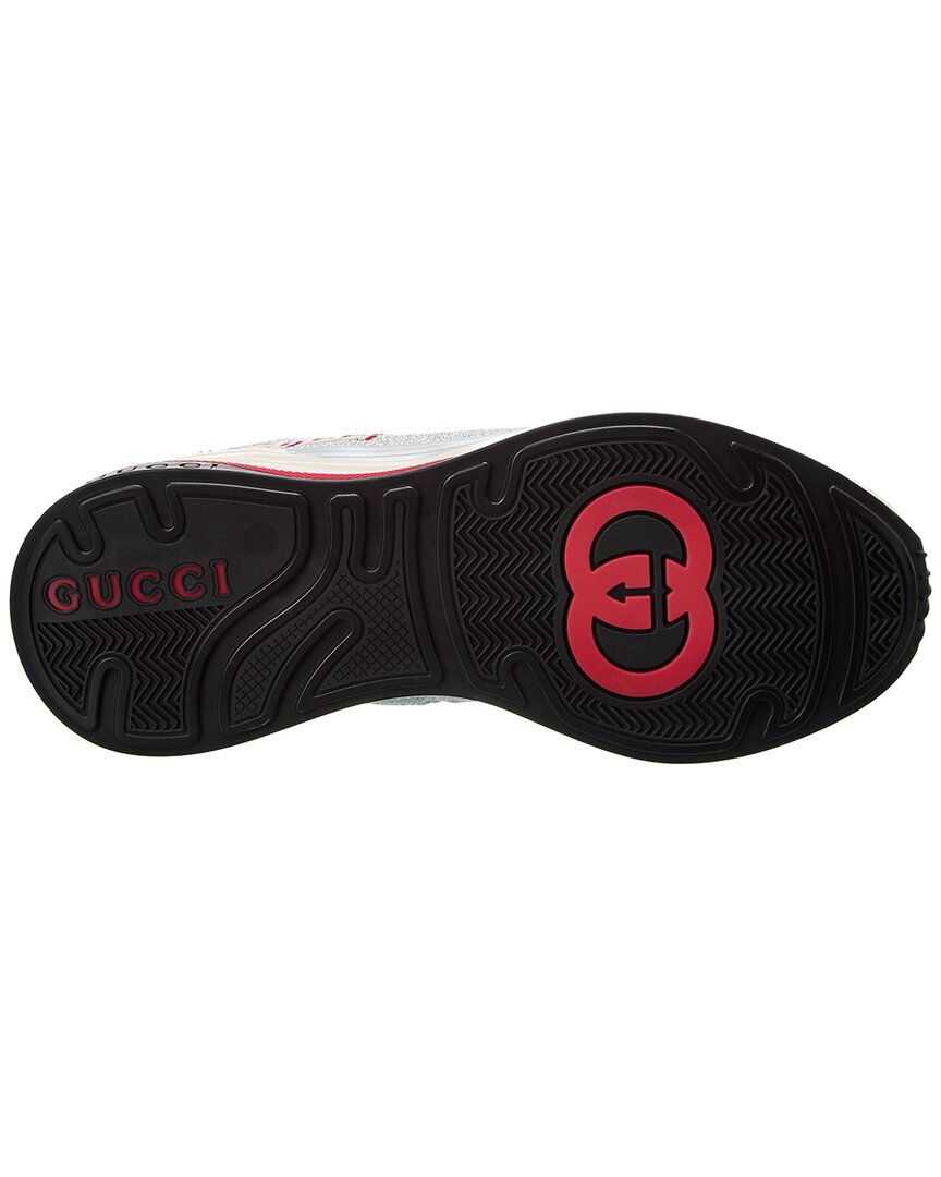 Luxury Gucci Trending 2025 Ultrapace Leather Sneaker