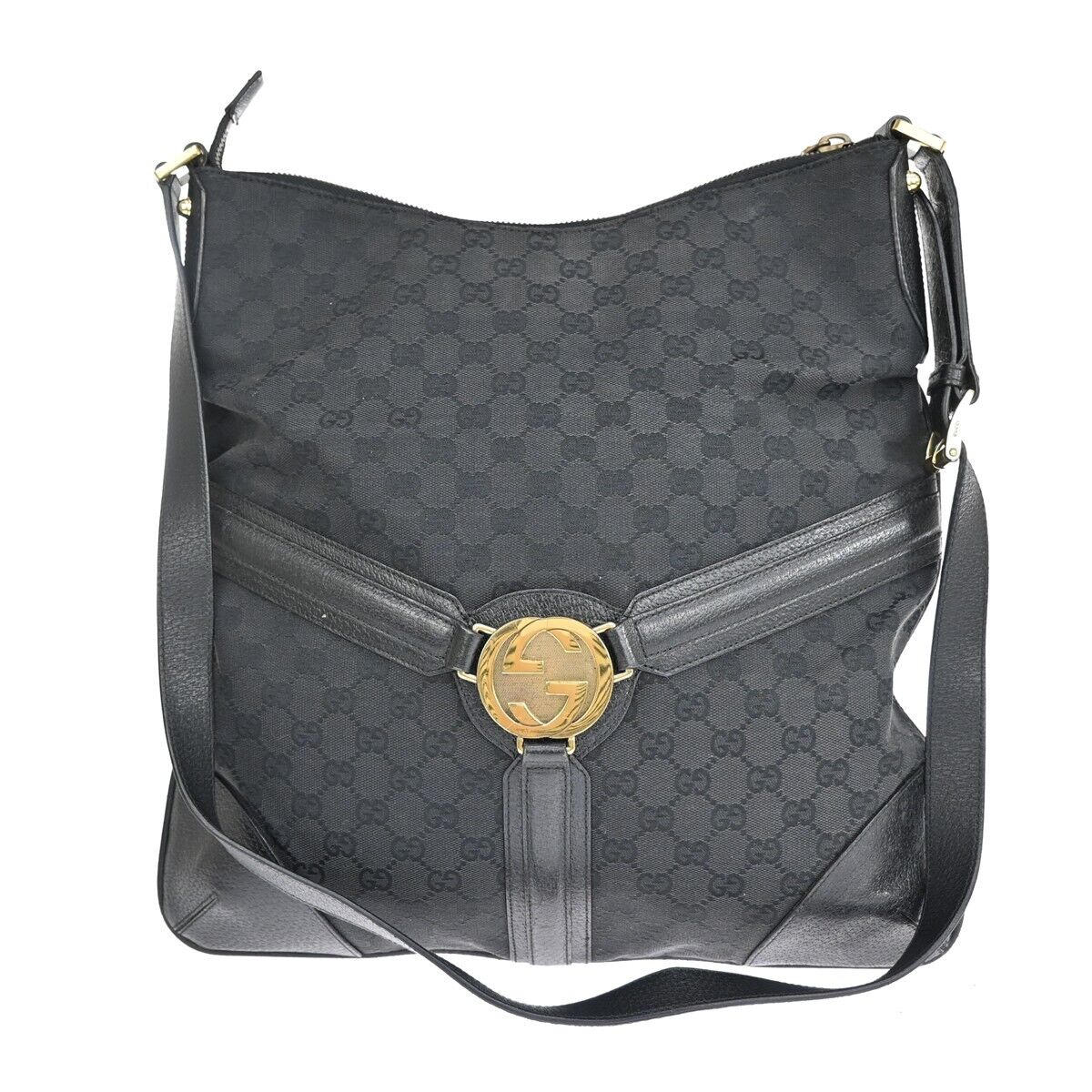 Luxury Gucci Trending 2025 Gg Canvas  Canvas Shoulder Bag ()