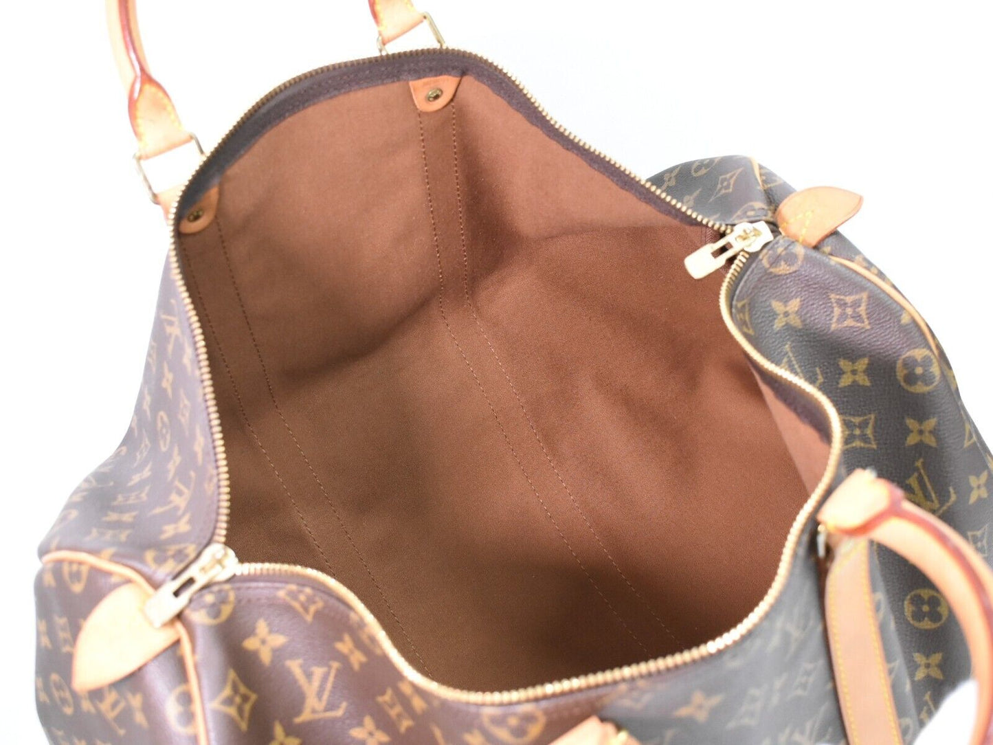 Louis Vuitton Keepall 50  Canvas Travel Bag ()