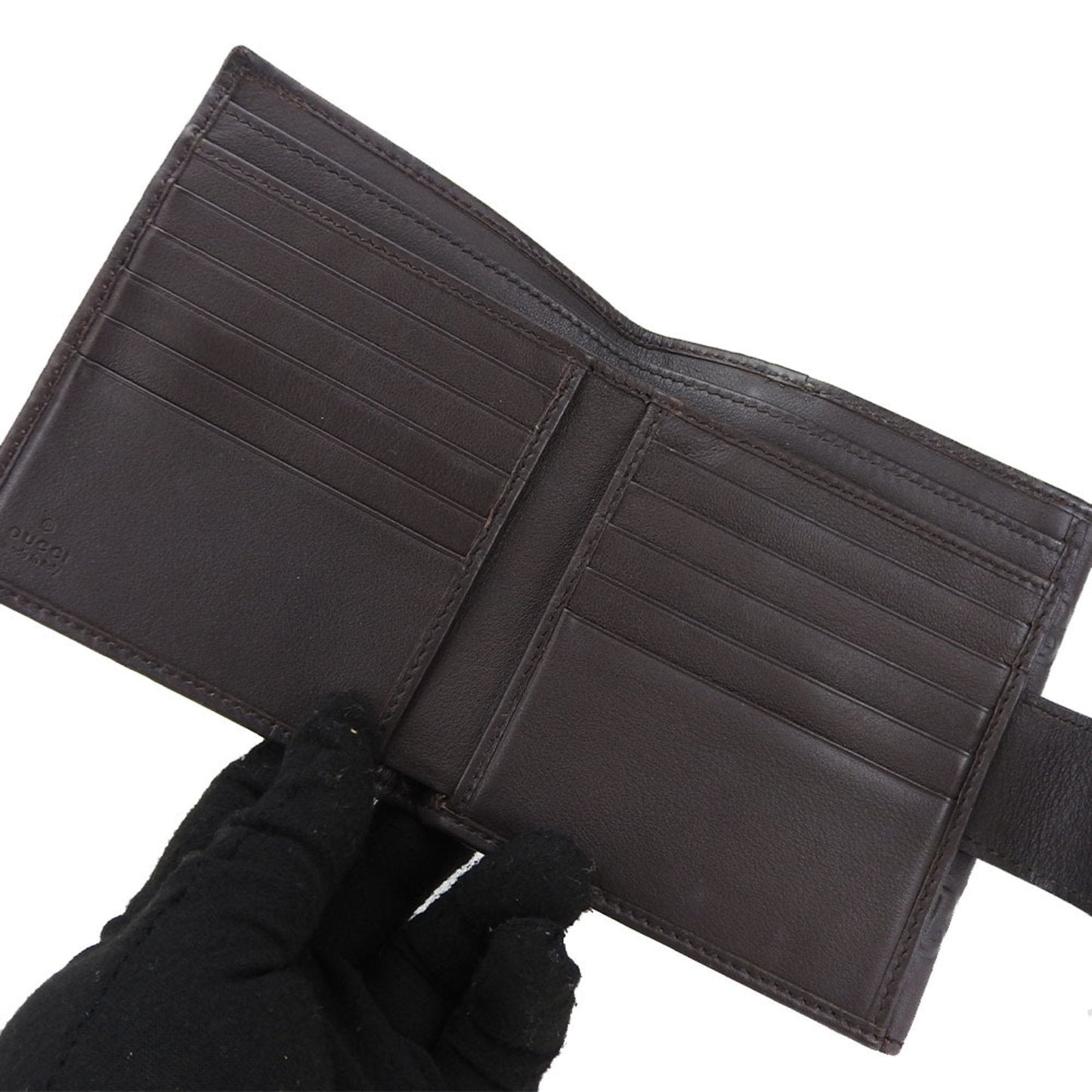 Luxury Gucci Trending 2025  Leather Wallet  ()