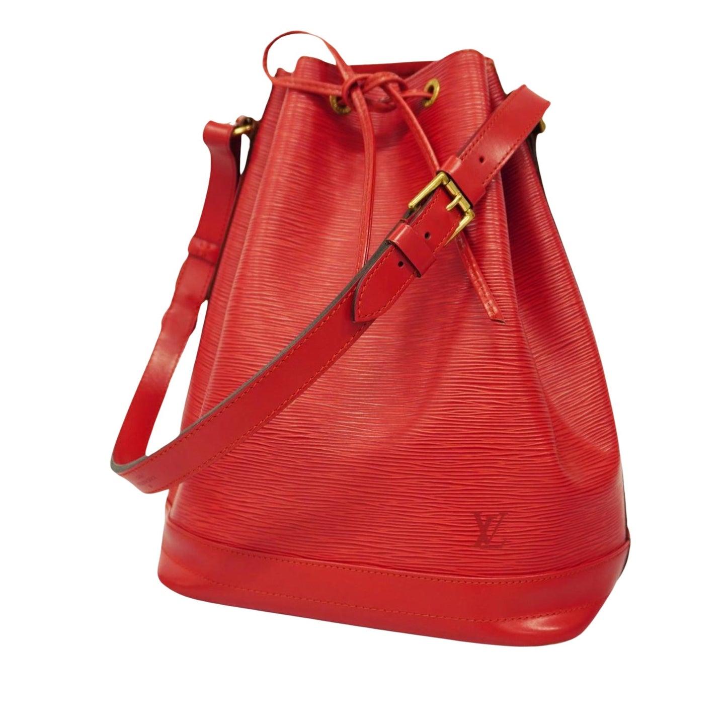 Louis Vuitton Noe  Leather Shopper Bag ()