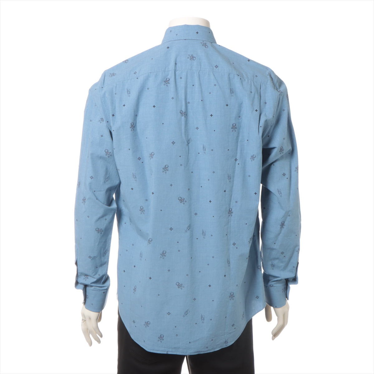 Louis Vuitton 19SS Cotton  L  Blue RM191Q