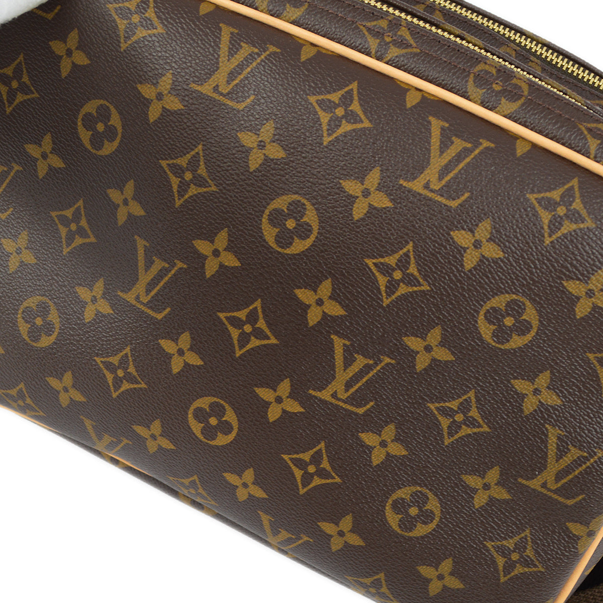 Louis Vuitton 2009 Monogram Reporter PM Shoulder Bag M45254