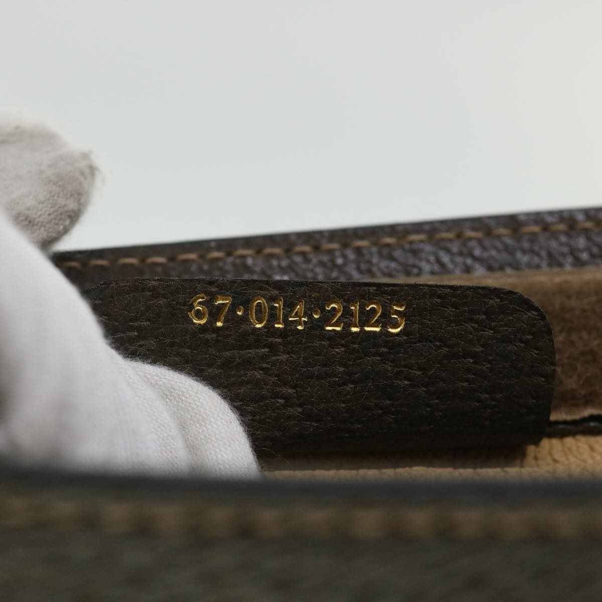 Gucci Ophidia  Canvas Clutch Bag ()