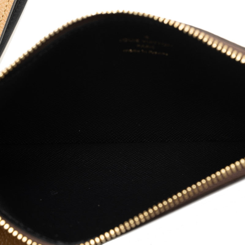 Louis Vuitton Monogram Giant Reversee Poschet Trio Poschet Accessory Pouch M68756 Brown PVC  Louis Vuitton