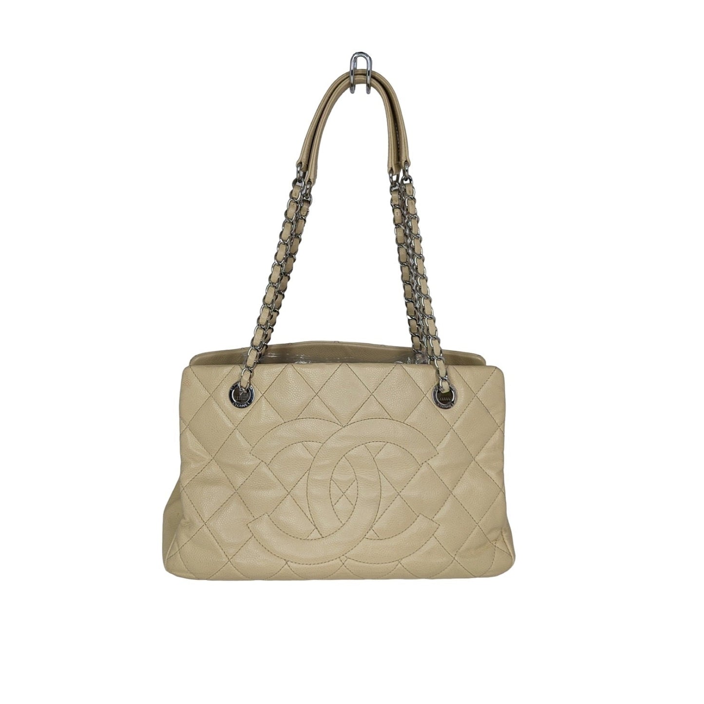 Luxury Chanel Timeless Classic Caviar Quilted Tote