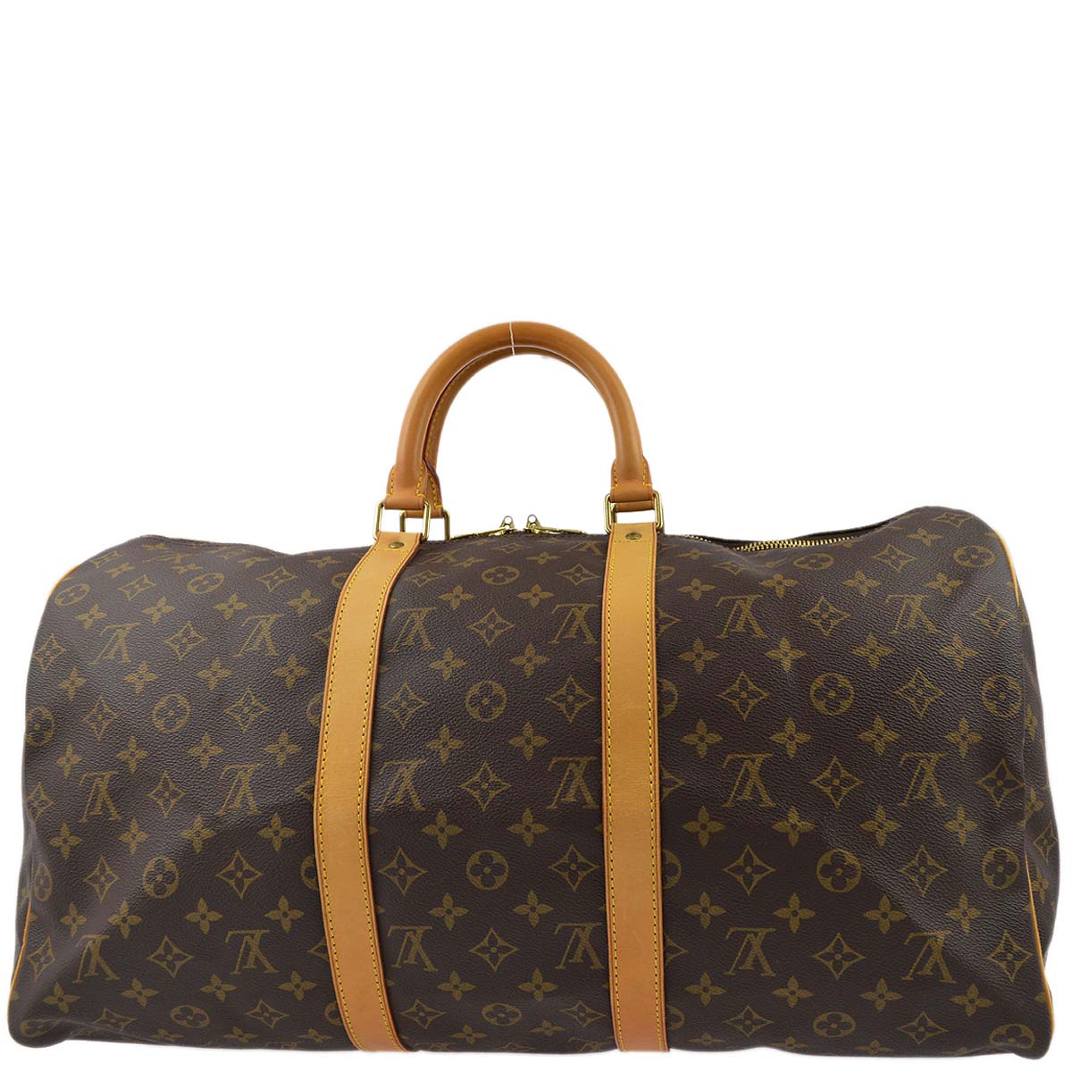 Louis Vuitton Monogram Keepall 50 Duffle Travel Handbag M41426