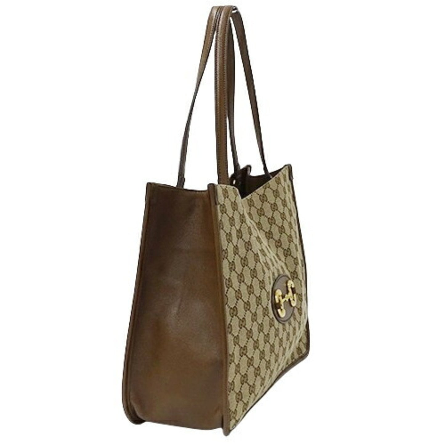Gucci Gg Canvas  Canvas Tote Bag ()