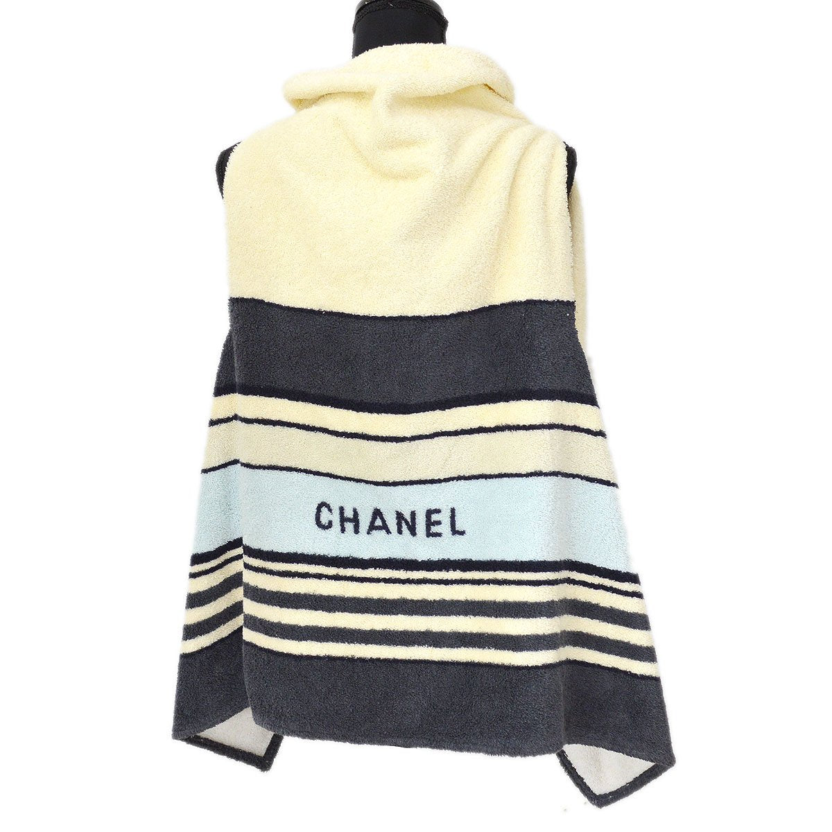 Luxury Chanel Cruise 2000 Terry Cloth Vest #34