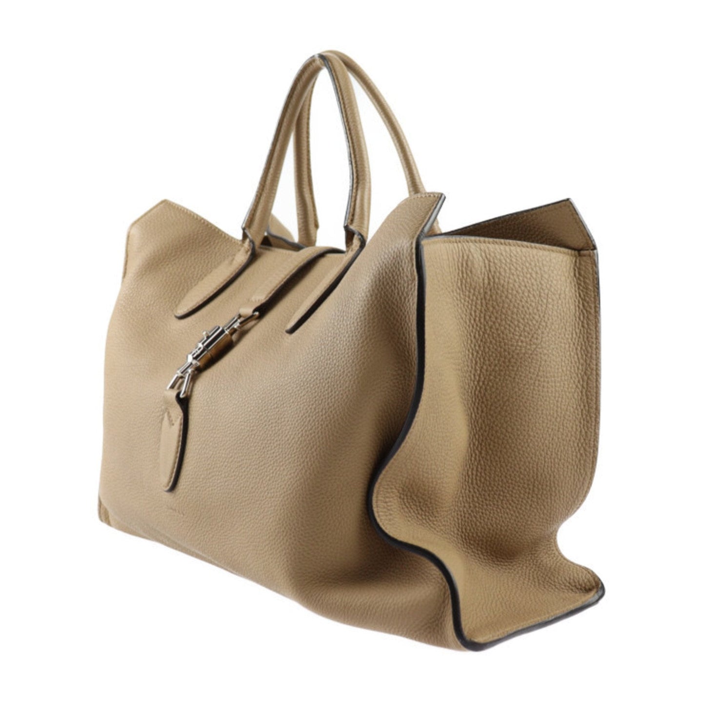 Luxury Gucci Trending 2025 Jackie  Leather Tote Bag ()