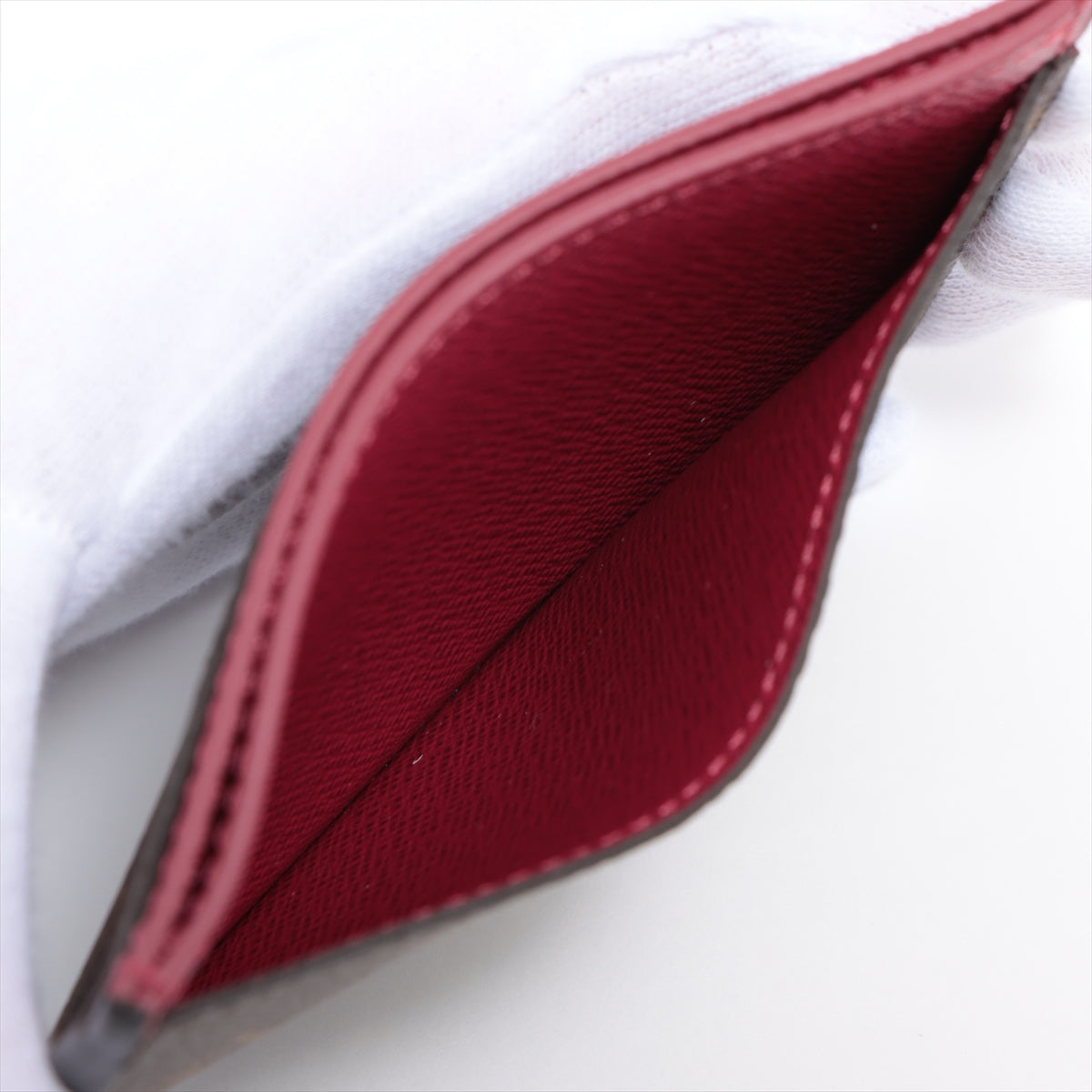 Louis Vuitton Monogram Cardholder M60703 Fuchsia