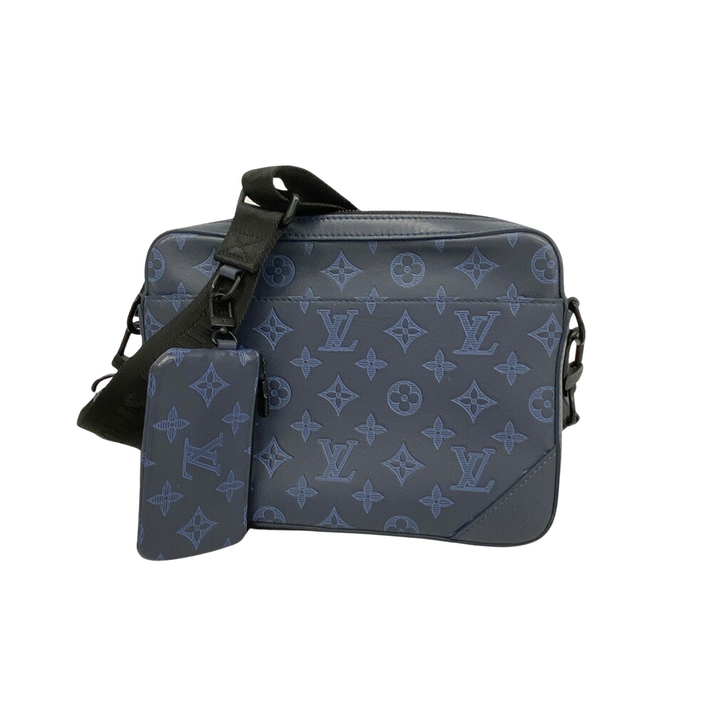 Louis Vuitton Duo  Leather Shoulder Bag ()