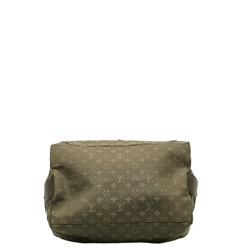 Louis Vuitton Monogram Mini Soccer Marriott Handbag M92507 Noneir Karki Canvas Leather  Louis Vuitton