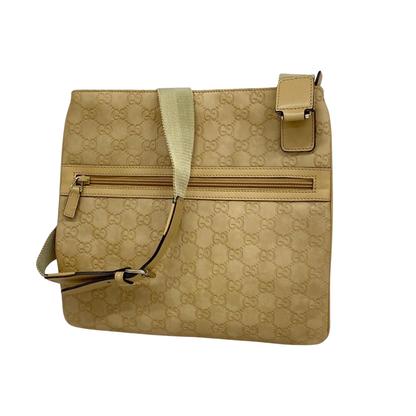 Luxury Gucci Trending 2025 Luxury Gucci Trending 2025ssima  Leather Shoulder Bag ()