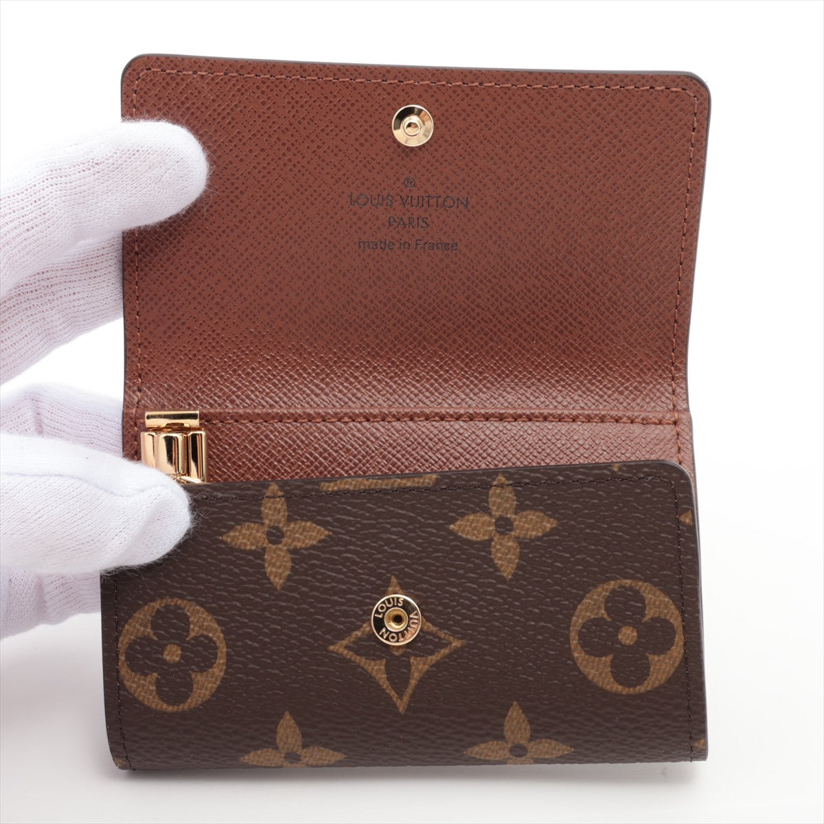 Louis Vuitton Monogram Multi_Key 6 M62630 Brown Keycase