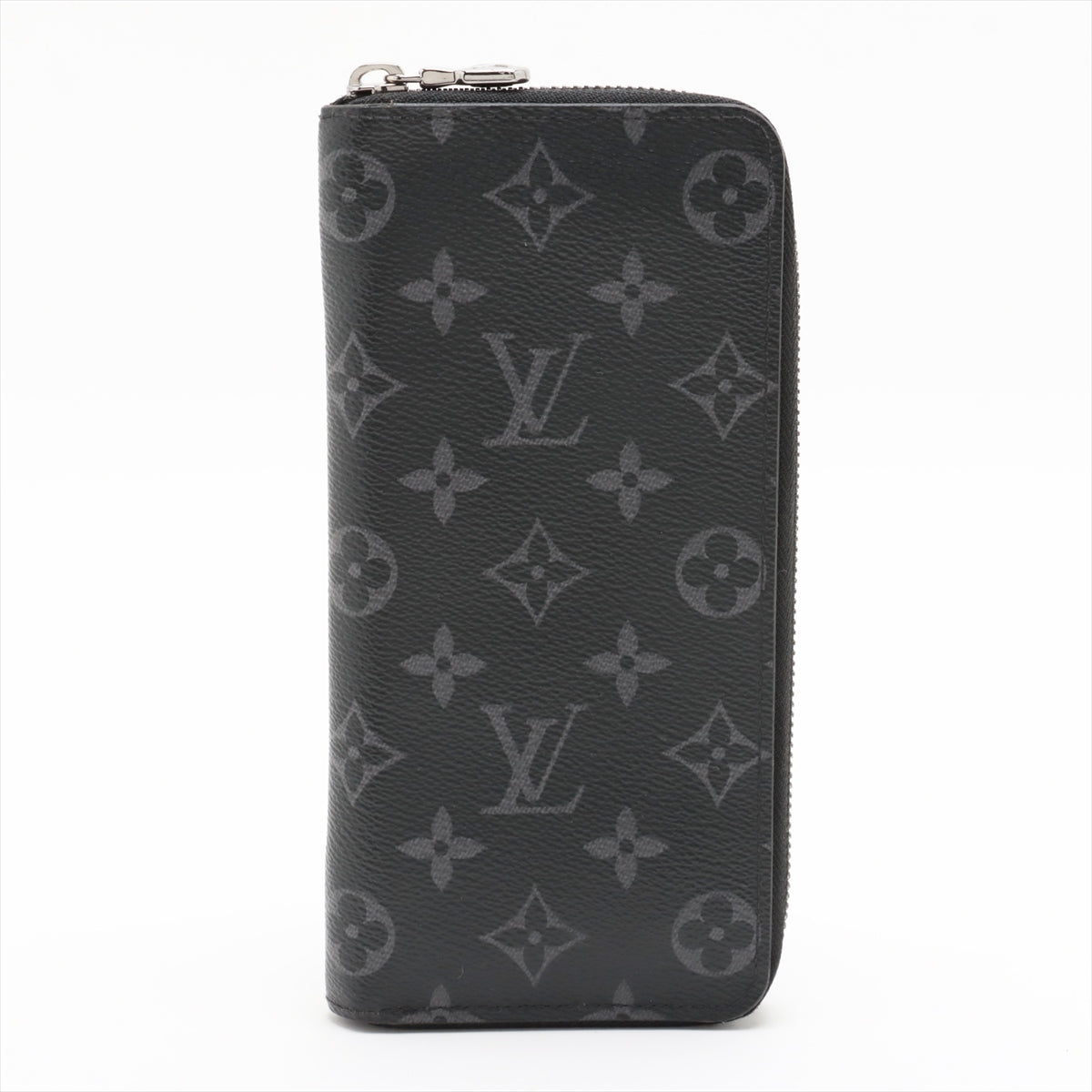 Louis Vuitton Monogram Zippie Wallet Vertical M62295 Noneir Round Zip Wallet