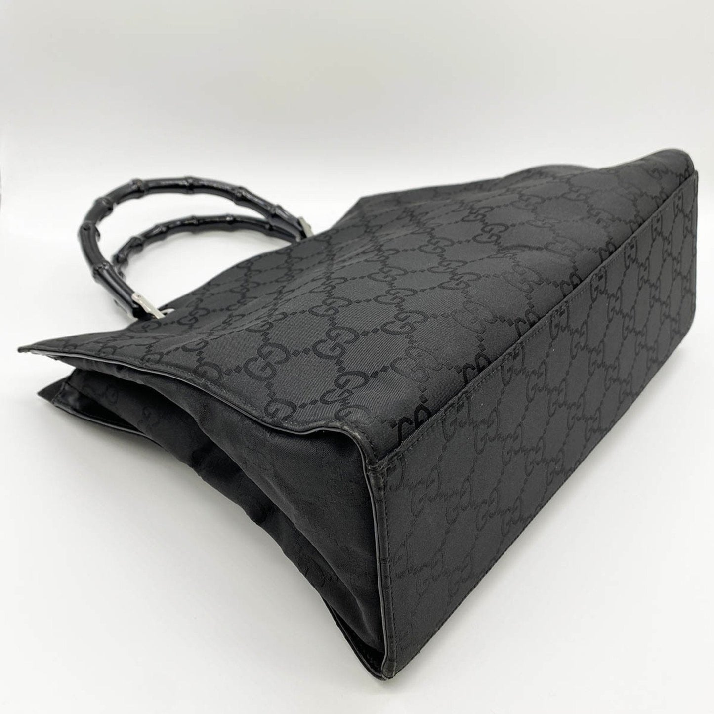 Luxury Gucci Trending 2025 Bamboo  Synthetic Tote Bag ()