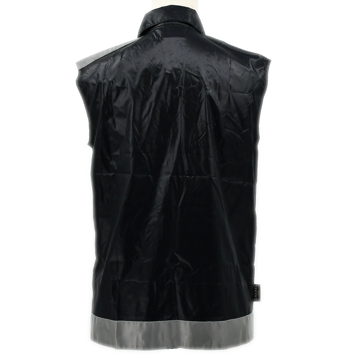 Luxury Chanel 1999 Spring two-tone zip-up vest #38