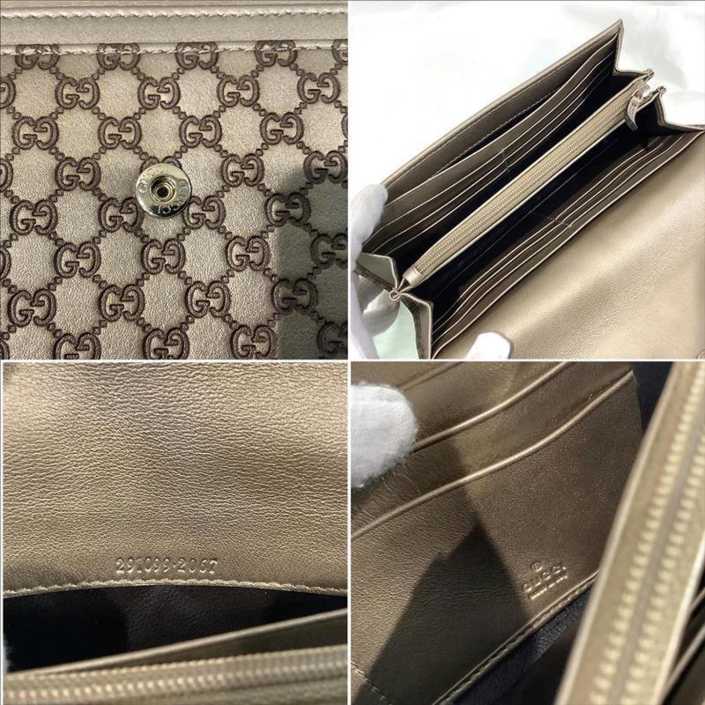 Gucci Guccissima  Canvas Wallet  ()