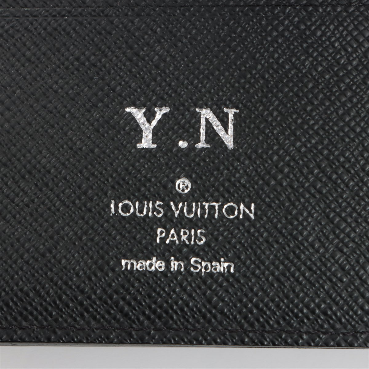 Louis Vuitton Epi Portfolio Marco NM M62289 Black Compact Wallet