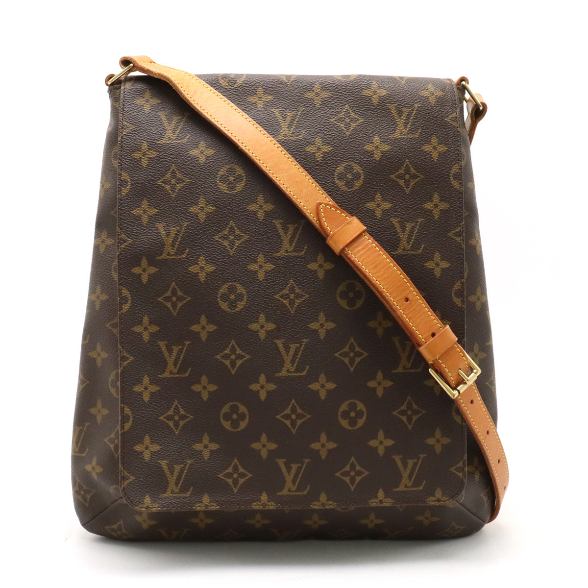 Louis Vuitton Monogram Muset Shoulder Bag M51256  Louis Vuitton