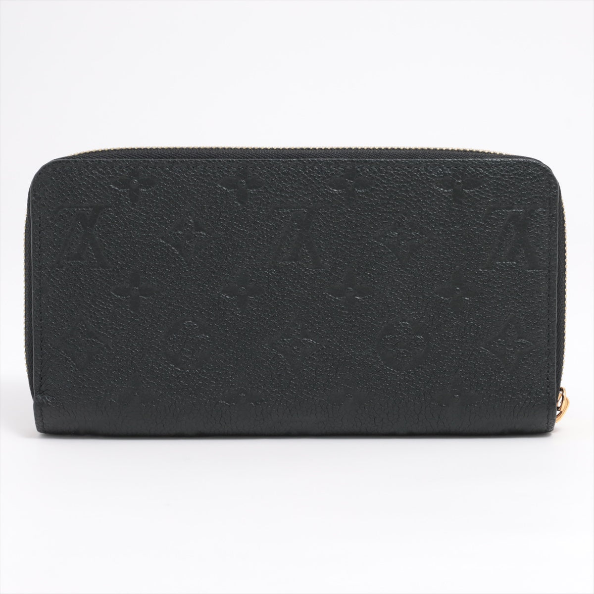 Louis Vuitton Implant  Wallet M61864 Noir Round Jeep Wallet