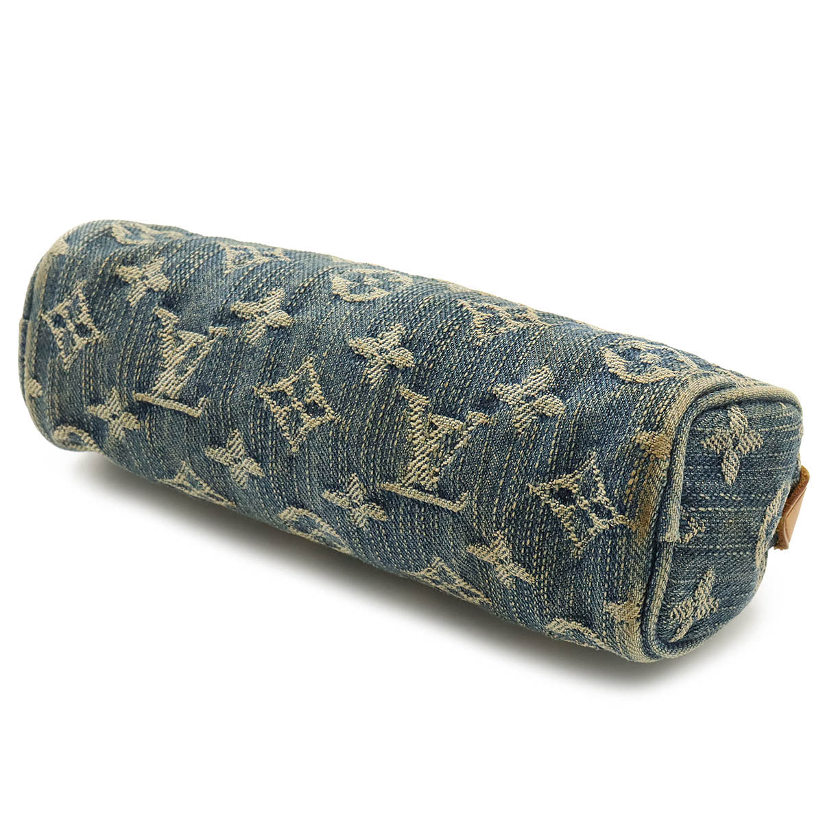 Louis Vuitton Monogram Denim GM Cosmetics Cosmetics M95081 Blue