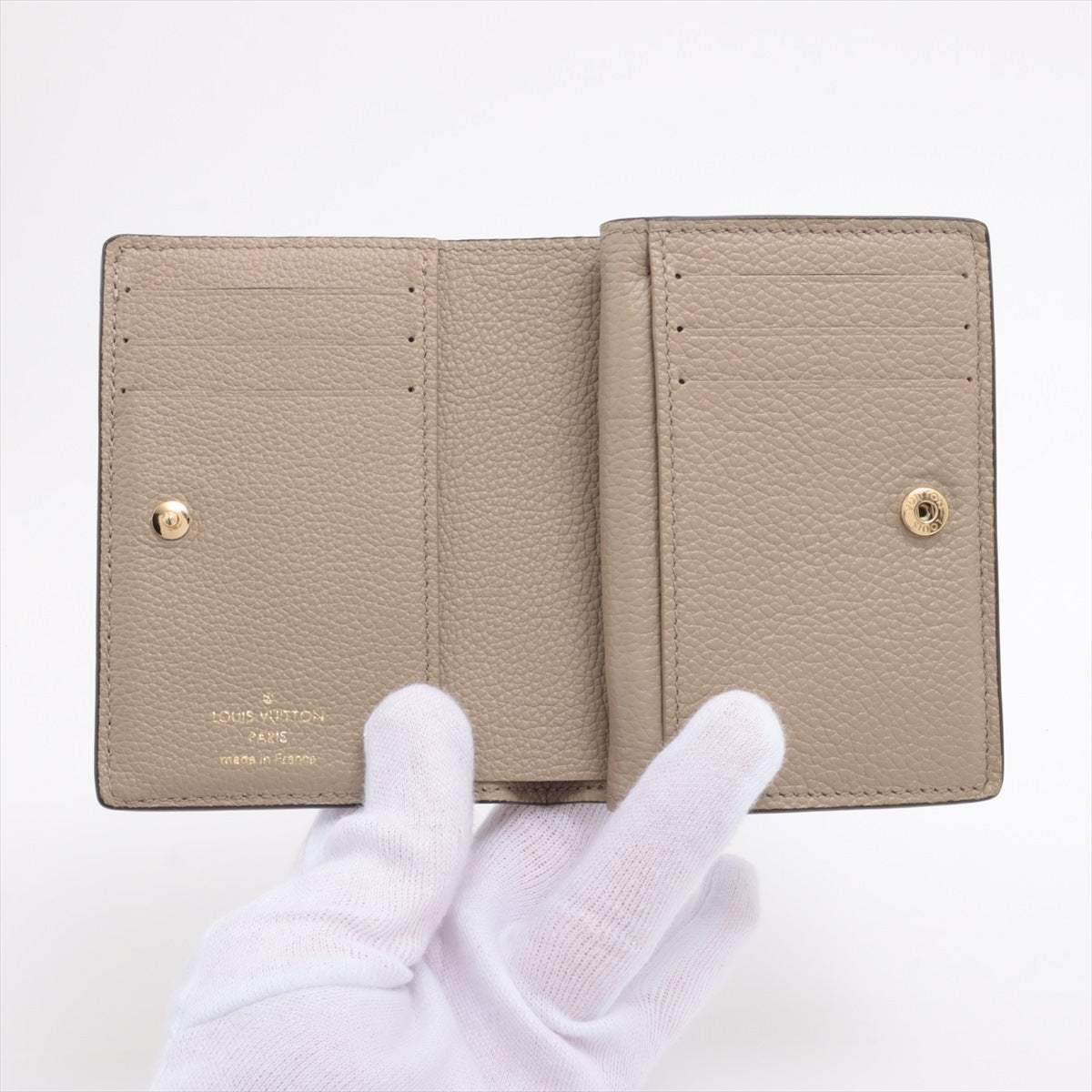 Louis Vuitton Monogram Amplant Portfolio Clair M80152
