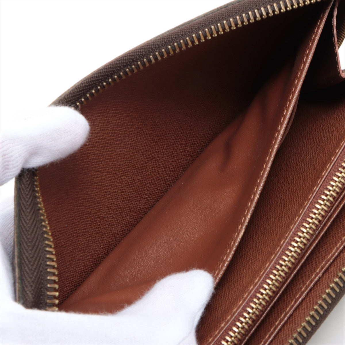 Louis Vuitton Monogram  Wallet M60017