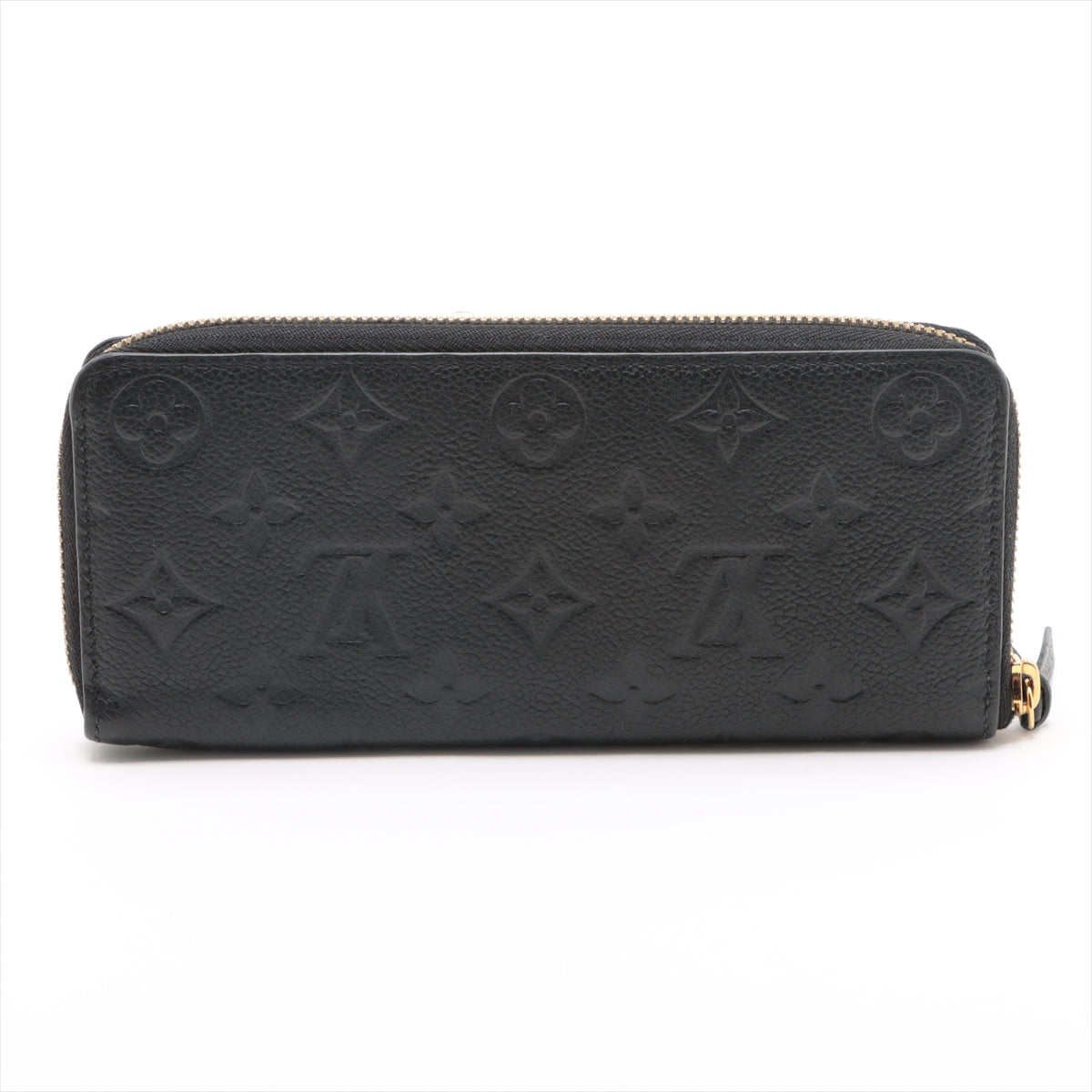Louis Vuitton Monogram Amplant Portfolio Clemence M60171 Noneir Round  Wallet