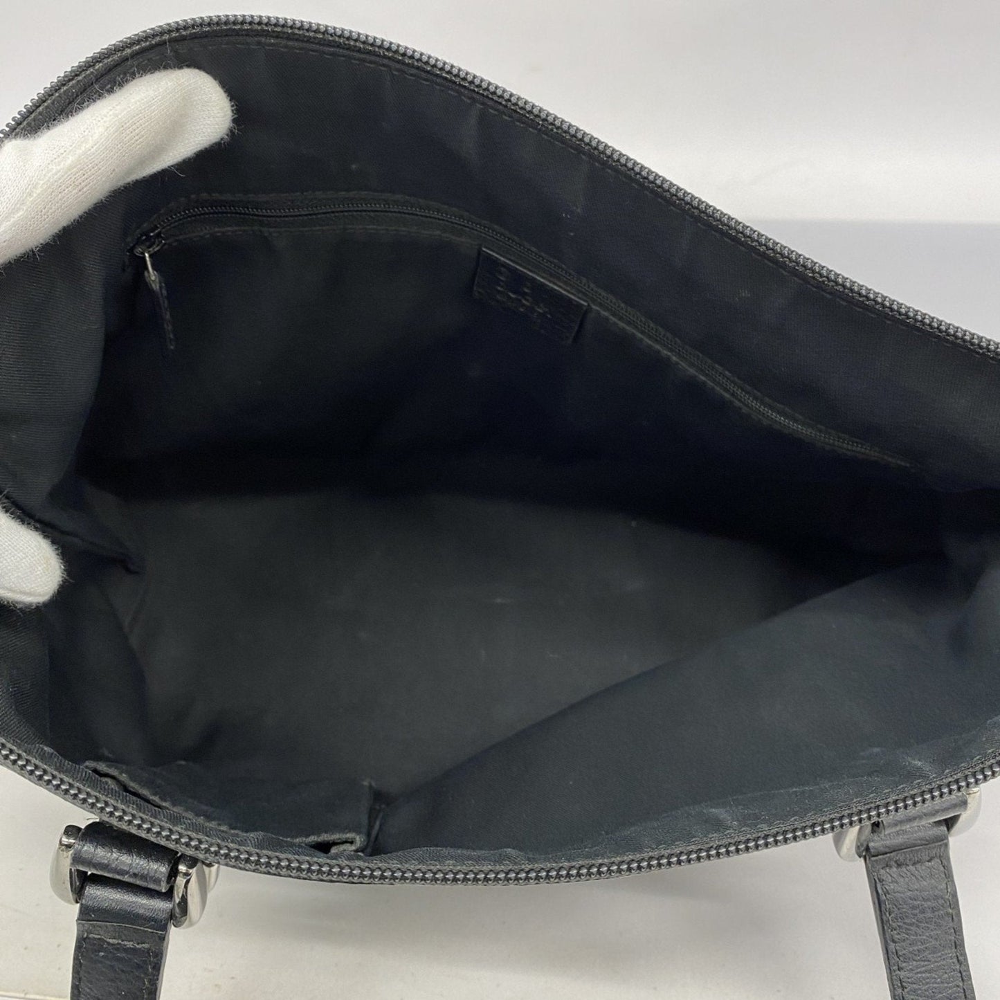 Gucci  Nylon Tote Bag