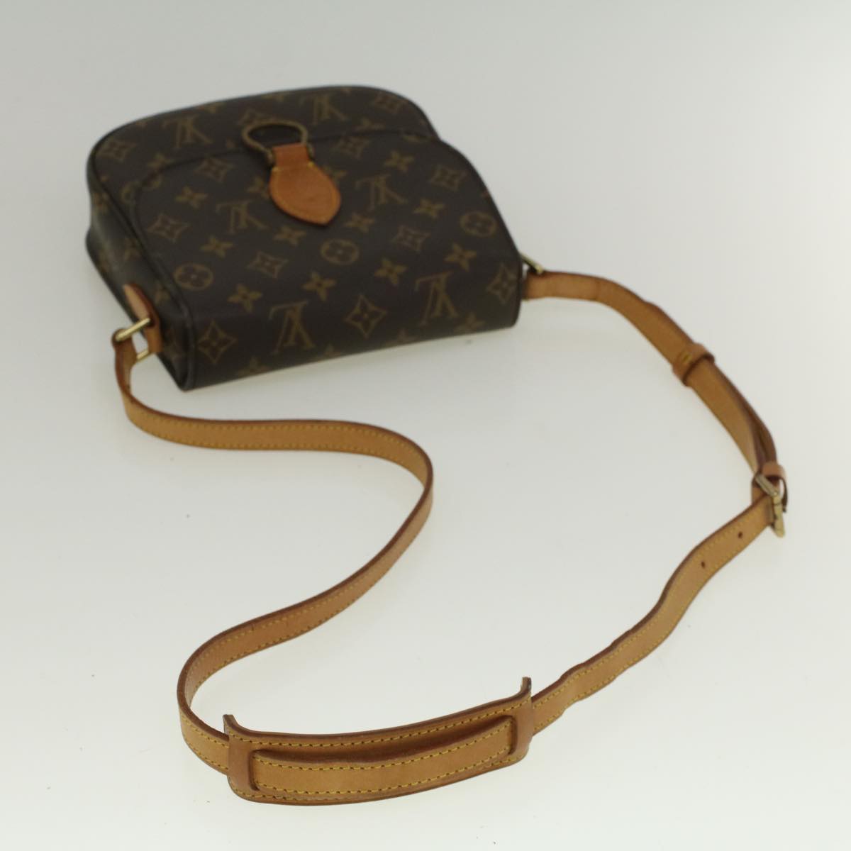 Louis Vuitton Saint Cloud  Canvas Shoulder Bag ()