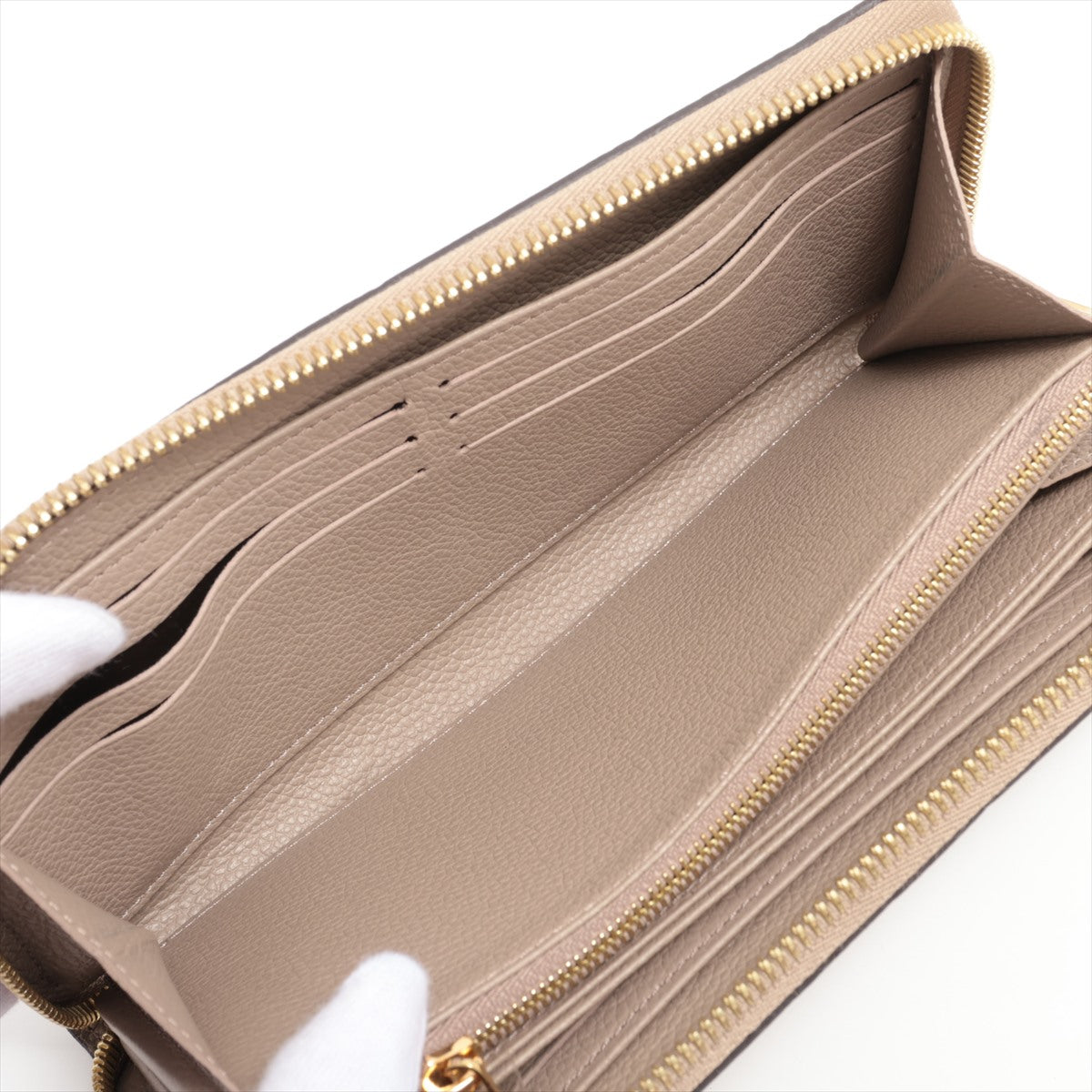Louis Vuitton Monogram Amplant  Wallet M69034 Tour Trail Round Zip Wallet