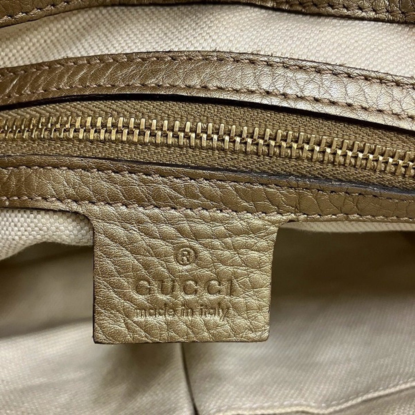Gucci Gg Canvas  Canvas Tote Bag ()