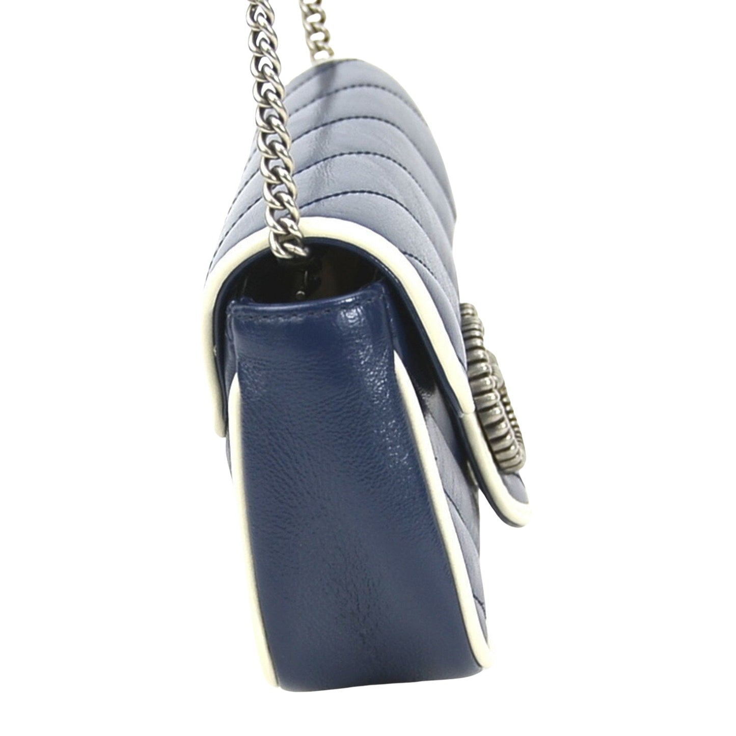 Luxury Gucci Trending 2025 Gg Marmont  Leather Shoulder Bag ()