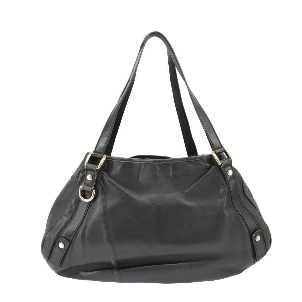 Gucci Abbey  Leather Tote Bag