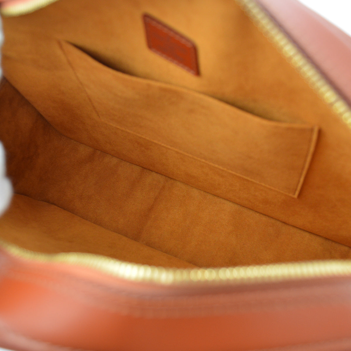 Louis Vuitton 1998 Brown Epi Voltaire Handbag M52433