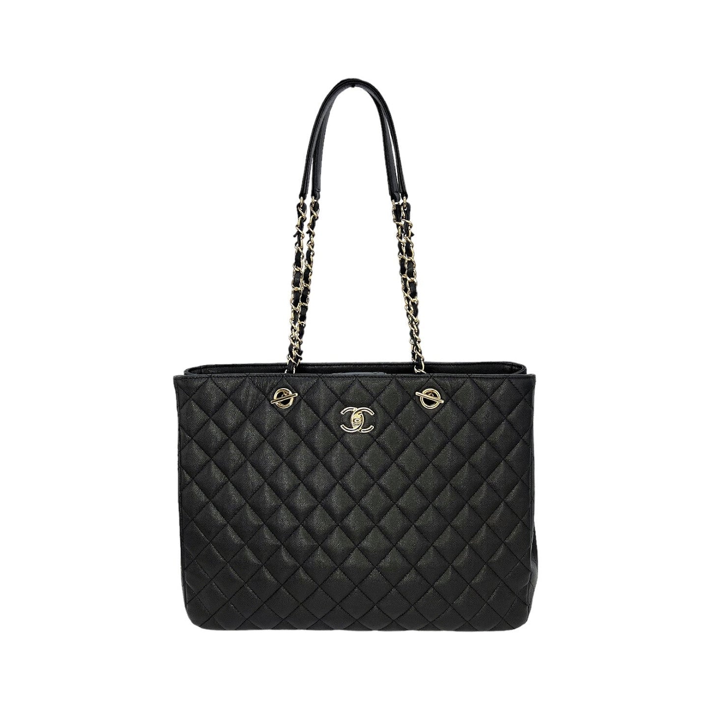 Luxury Chanel bag Classic Timeless Tote