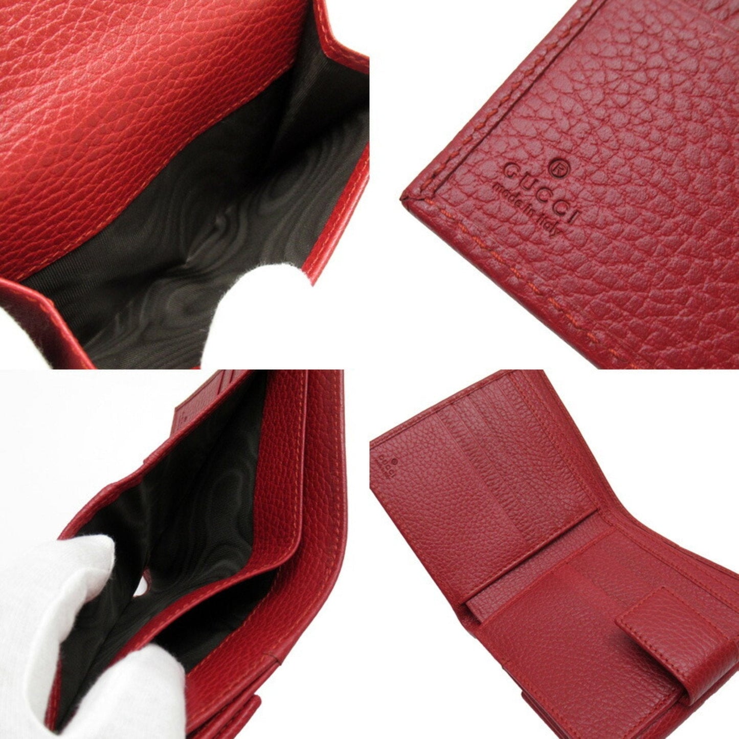 Gucci Gg Marmont  Leather Wallet  ()