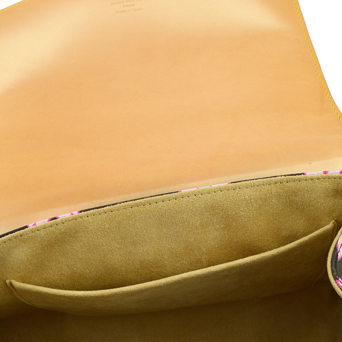 Louis Vuitton 2003 Monogram Cherry Blossom Sac Retro PM Handbag M92012