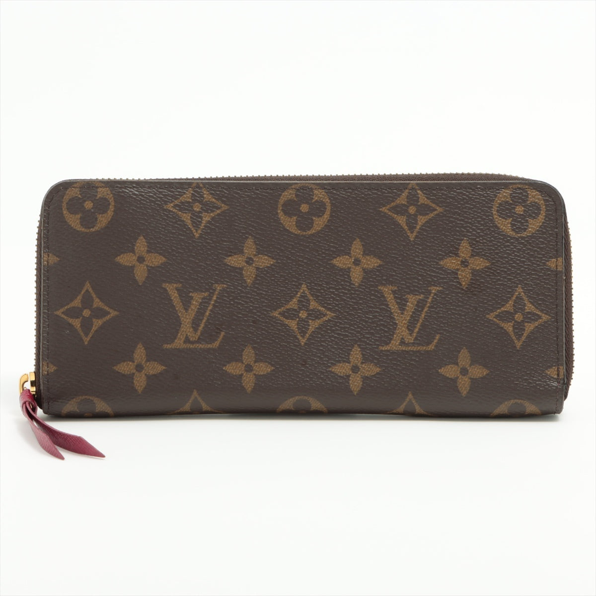 Louis Vuitton Monogram Portfolio Clemens M60742 Round  Wallet