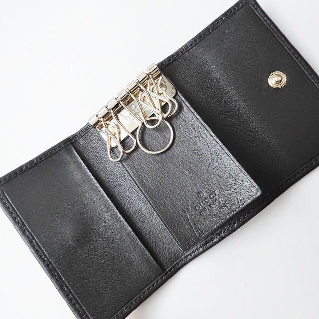 Gucci Key Case  Leather Wallet  ()