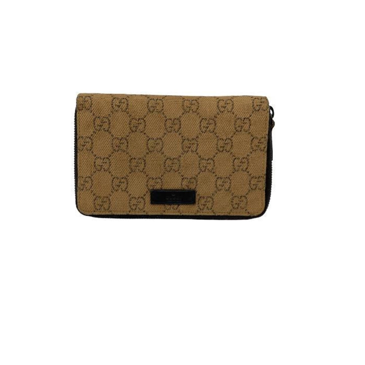 Luxury Gucci Trending 2025 Zip Around  Canvas Wallet  ()