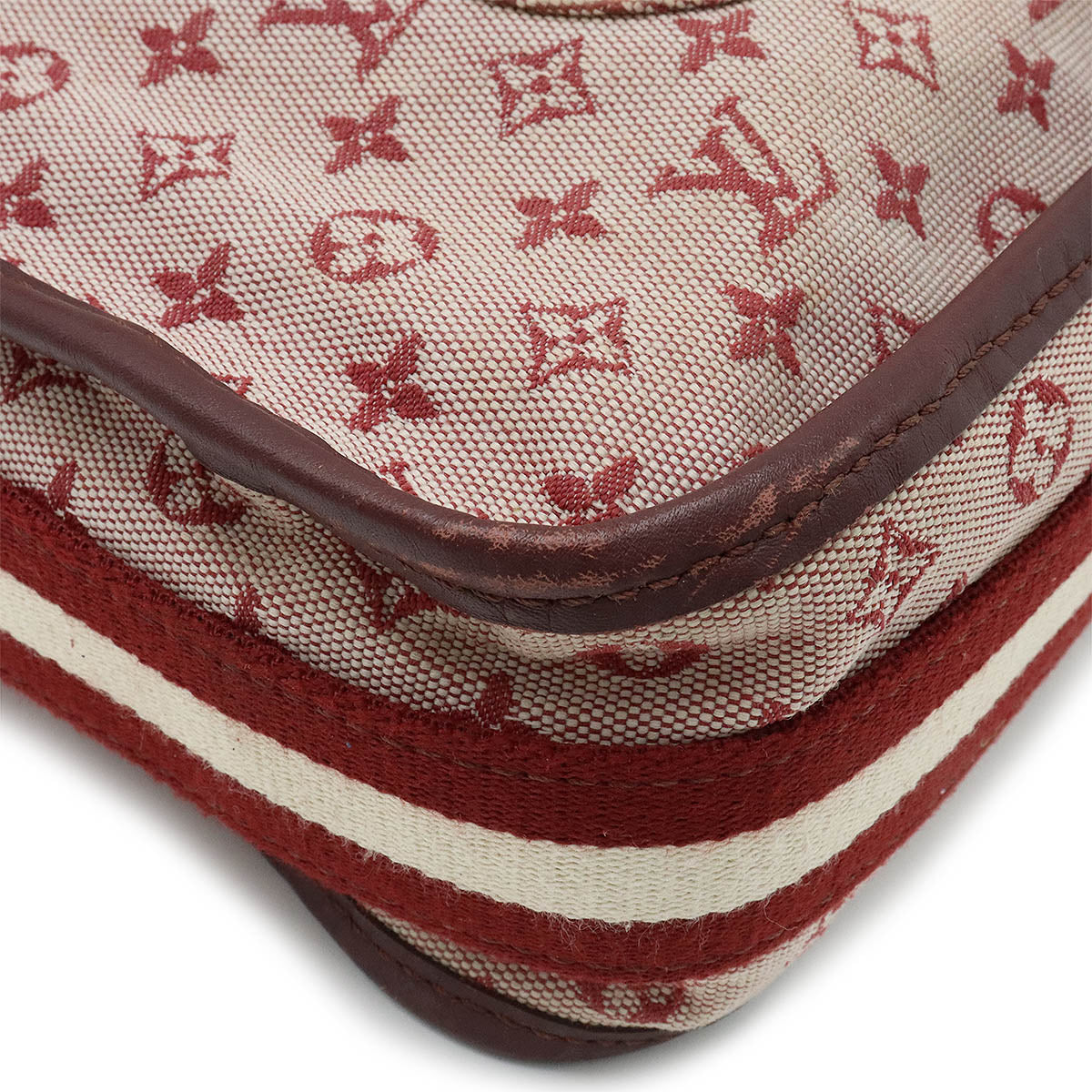 Louis Vuitton Louis Vuitton Monogram Mini Buzz Marrakech Shoulder Bag Slip Leather Sleeve Cherry M92321