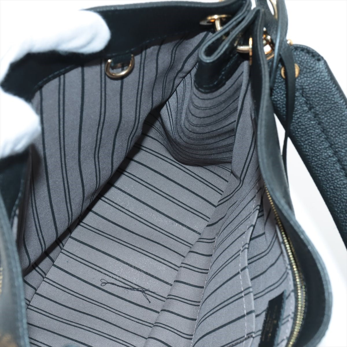 Louis Vuitton Monogram Amplant Spontaneous M42819